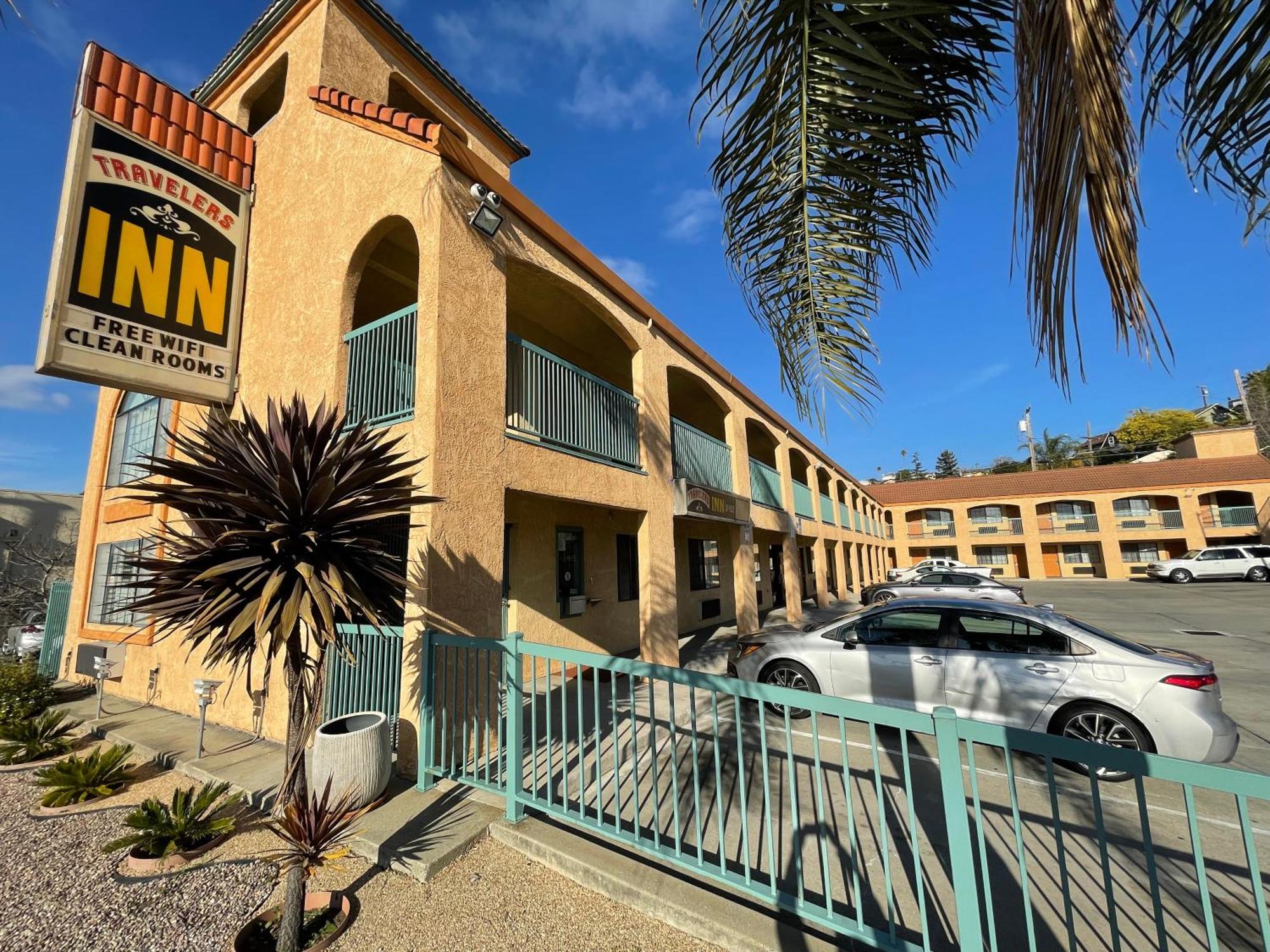 Travelers Inn Castro Valley Eksteriør billede