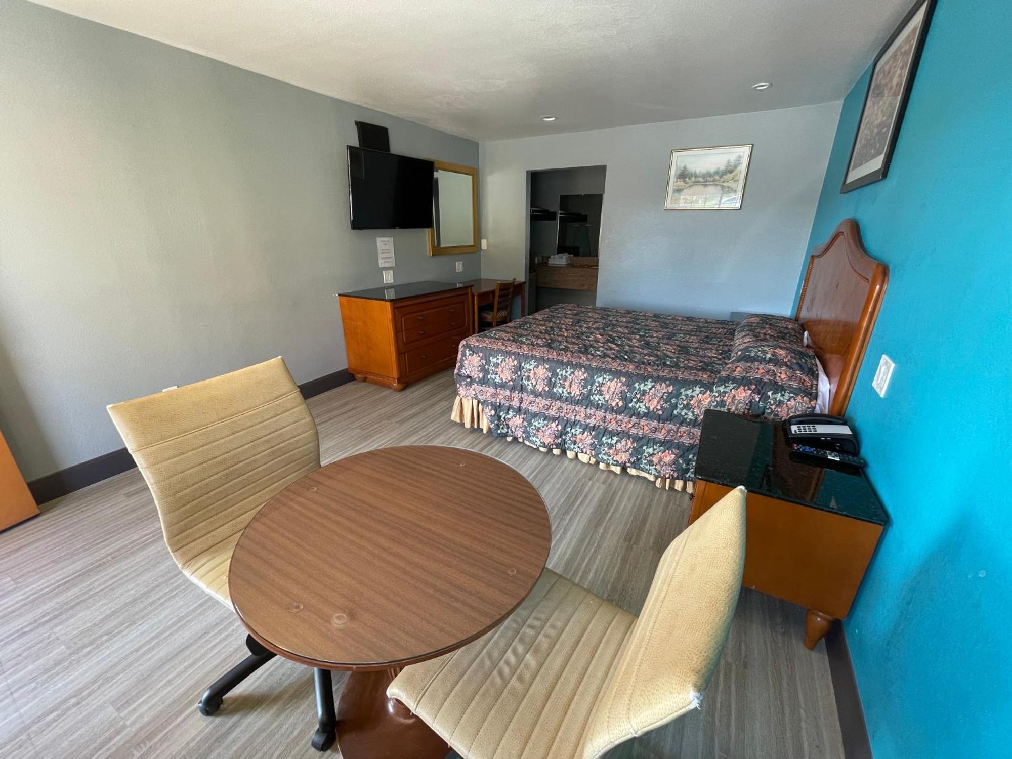 Travelers Inn Castro Valley Eksteriør billede