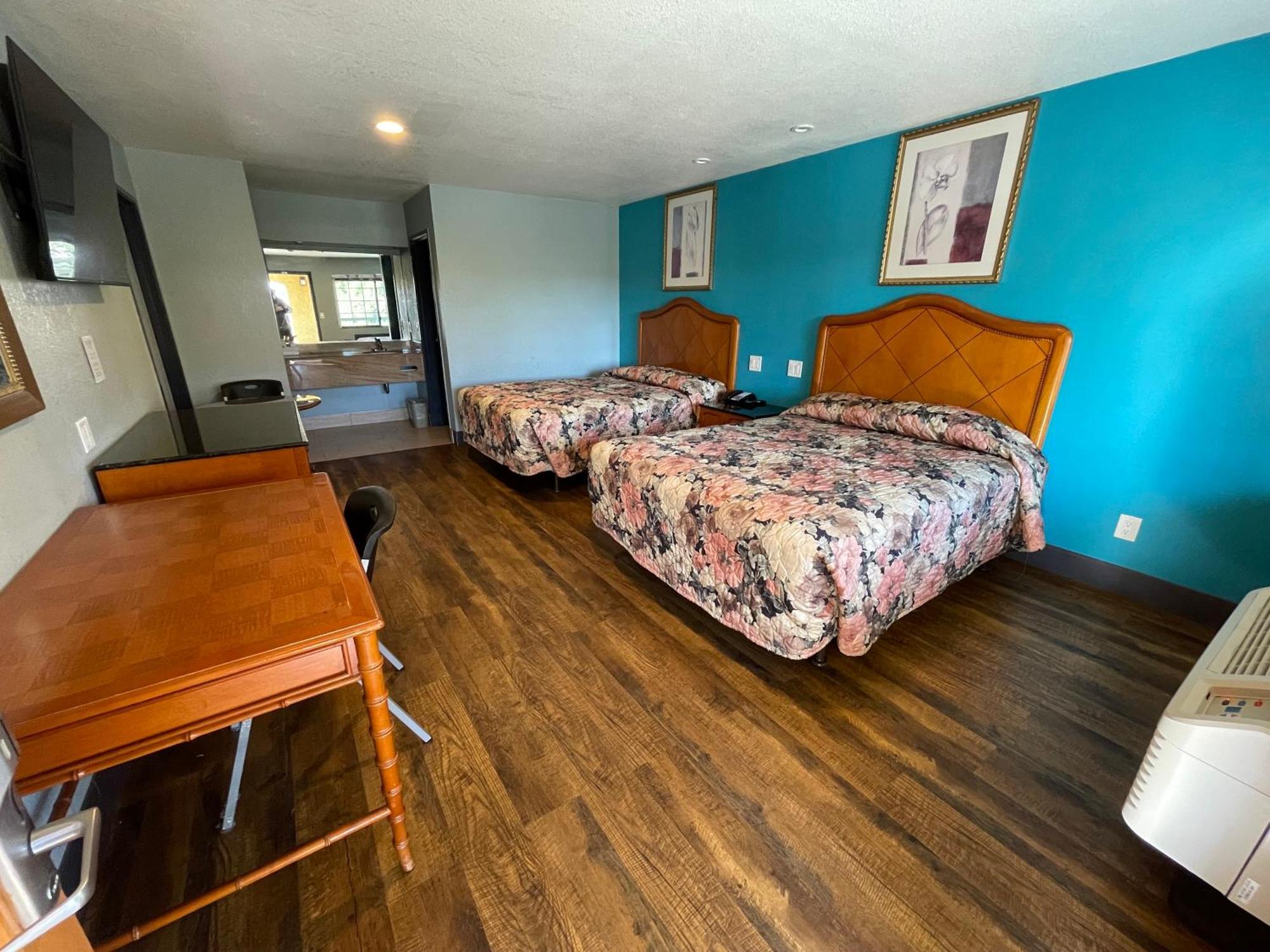 Travelers Inn Castro Valley Eksteriør billede