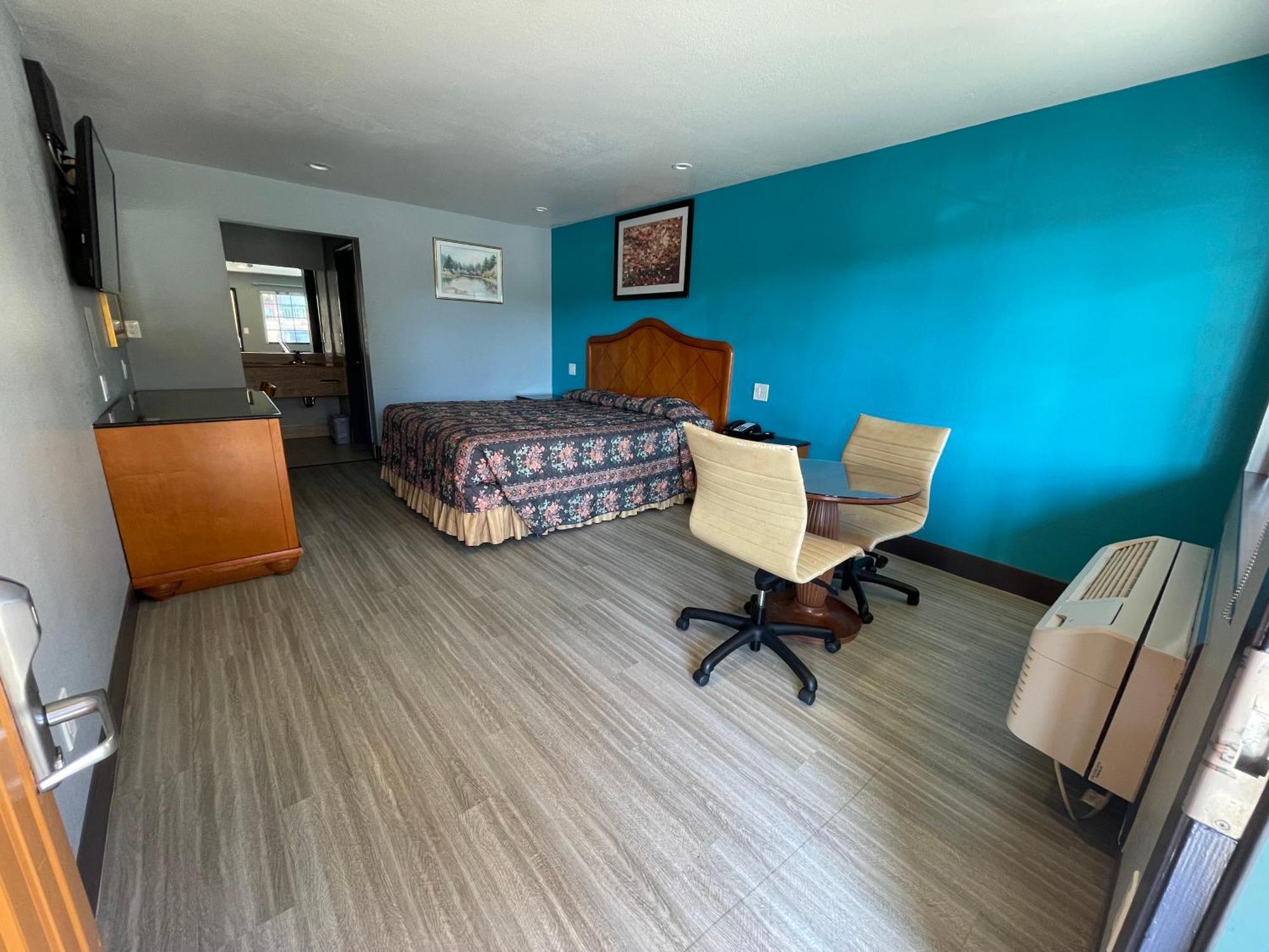 Travelers Inn Castro Valley Eksteriør billede